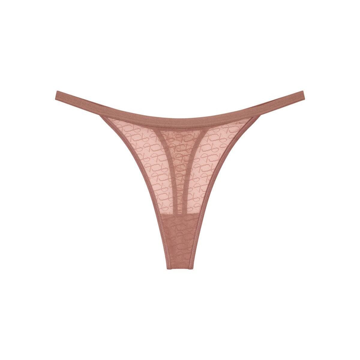 Triumph Signature Sheer g-streng, brun - 10216494 - 6901 - Toasted Almond