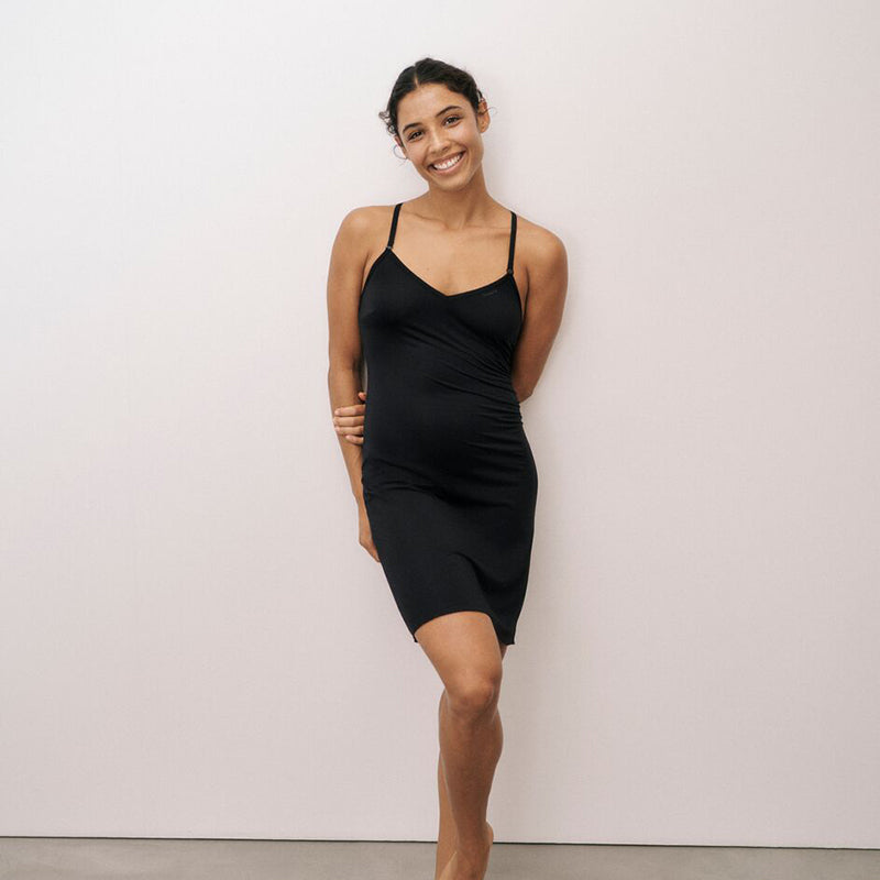 Triumph Body Make-Up underkjole, sort - 10216518 - 0004 - Black