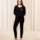 Triumph pyjamas, sort - 10216533 - 0004 - Black
