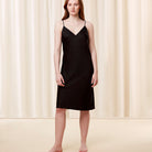 Triumph Silky Sensuality natkjole, sort - 10216557 - 0004 - Black
