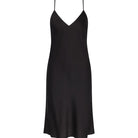 Triumph Silky Sensuality natkjole, sort - 10216557 - 0004 - Black