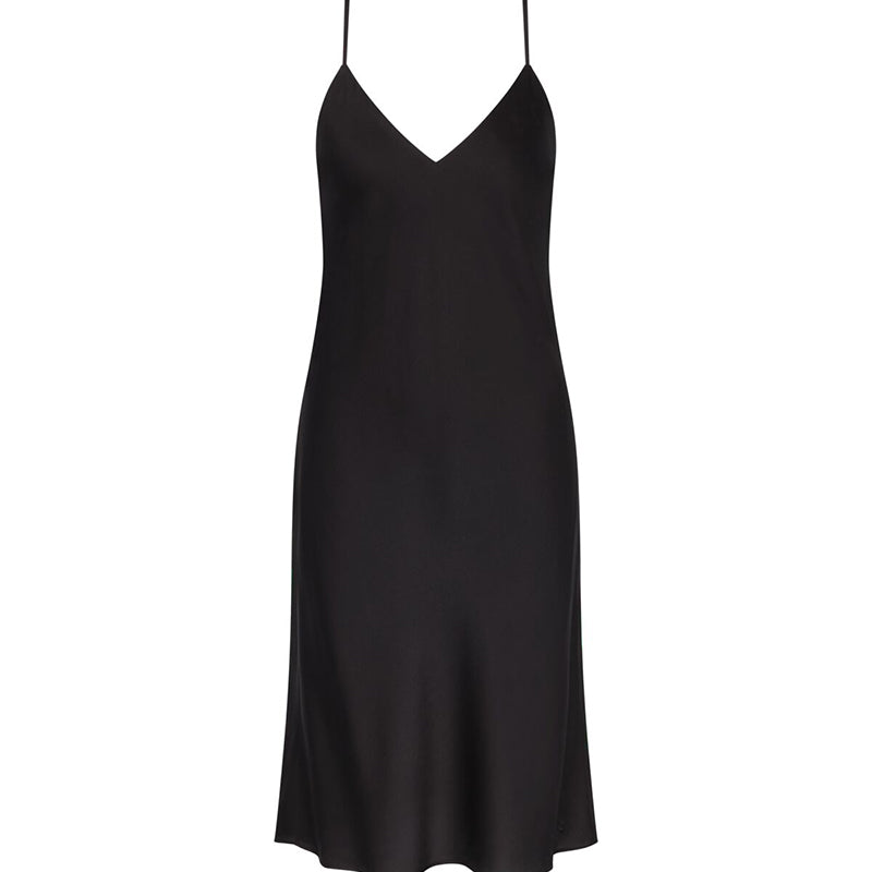 Triumph Silky Sensuality natkjole, sort - 10216557 - 0004 - Black
