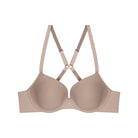 Triumph Pure Micro WHP BH med bøjle, brun - 10217445 - 1546 - Cafe Latte