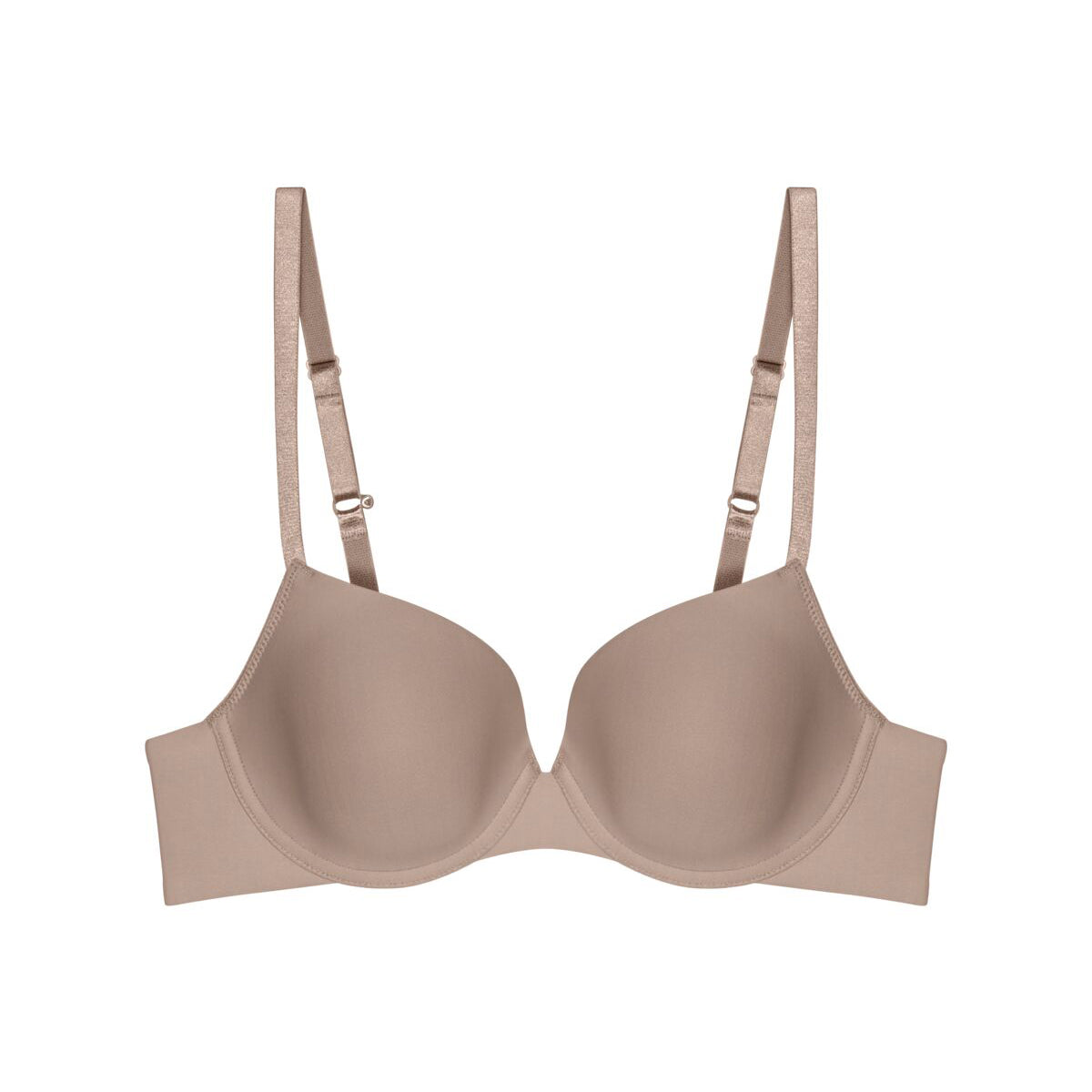 Triumph Pure Micro WHP BH med bøjle, brun - 10217445 - 1546 - Cafe Latte
