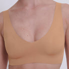 Sloggi Zero Feel 2.0 bralette BH, nude - 10217728 - 00CM - Nostalgic Brown