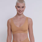 Sloggi Zero Feel 2.0 bralette BH, nude - 10217728 - 00CM - Nostalgic Brown