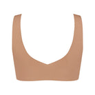 Sloggi Zero Feel 2.0 bralette BH, nude - 10217728 - 00CM - Nostalgic Brown
