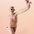 Sloggi Zero Feel 2.0 bodystocking, nude - 10217742 - 00CM - Nostalgic Brown