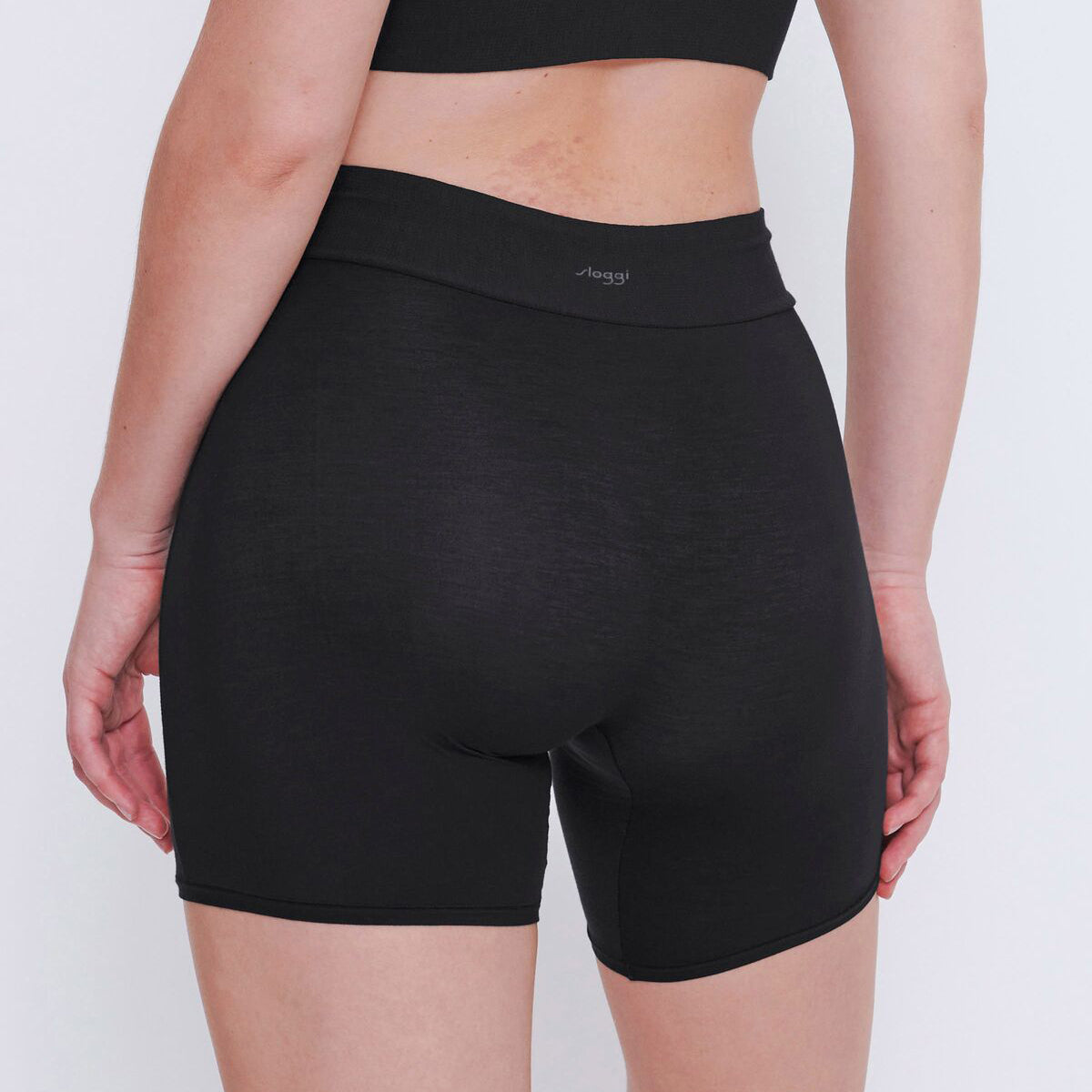 Sloggi Go Allround shorts, sort - 10217754 - 0004 - Black