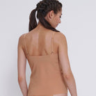 Sloggi Zero Feel 2.0 Spaghetti top, nude - 10217755 - 00CM - Nostalgic Brown