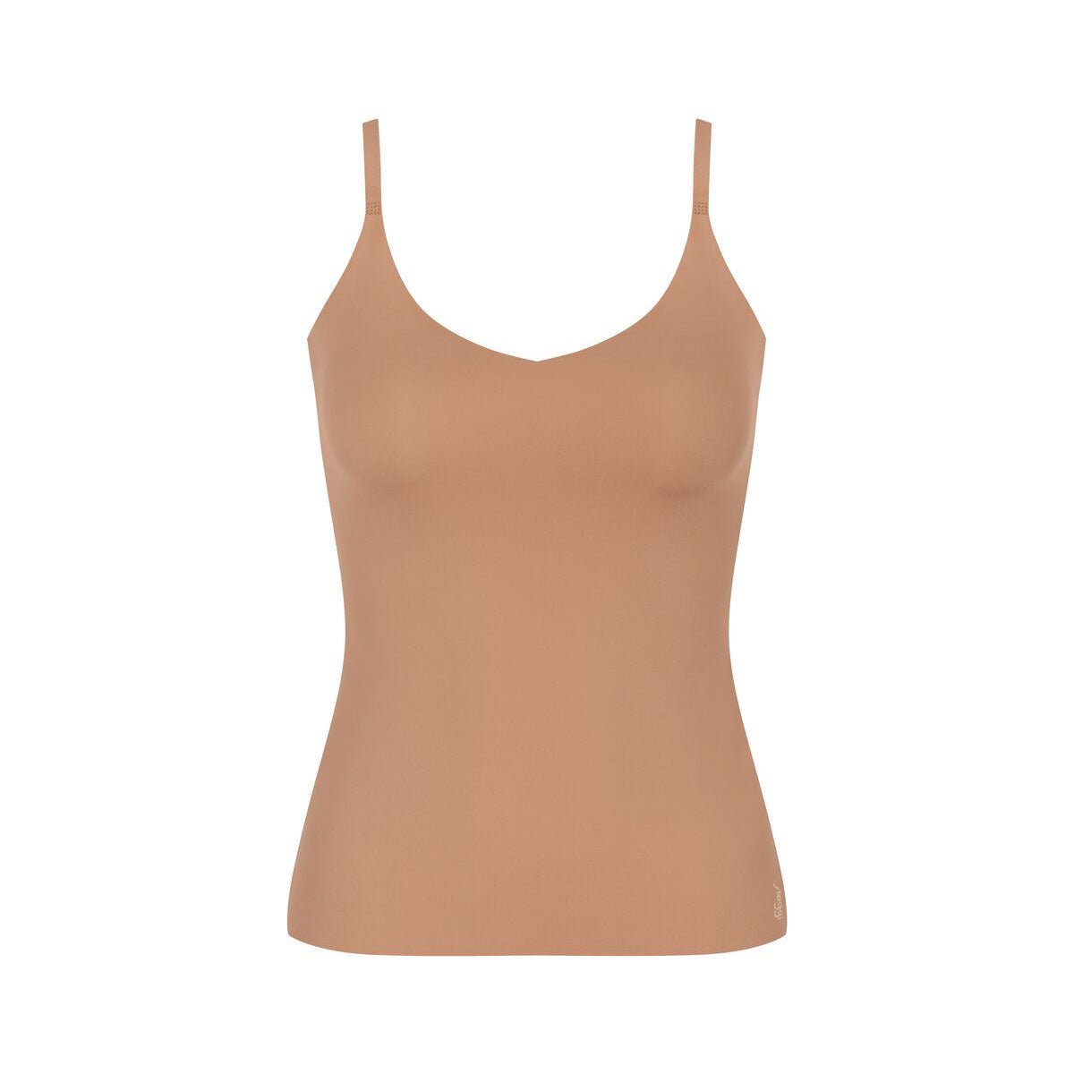 Sloggi Zero Feel 2.0 Spaghetti top, nude - 10217755 - 00CM - Nostalgic Brown