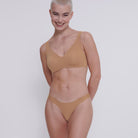 Sloggi Zero Feel 2.0 tanga trusse, nude - 10217765 - 00CM - Nostalgic Brown