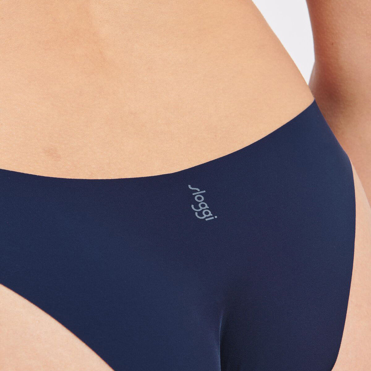 Sloggi Zero Feel 2.0 tanga trusse, blå - 10217765 - 2114 - Navy Blue