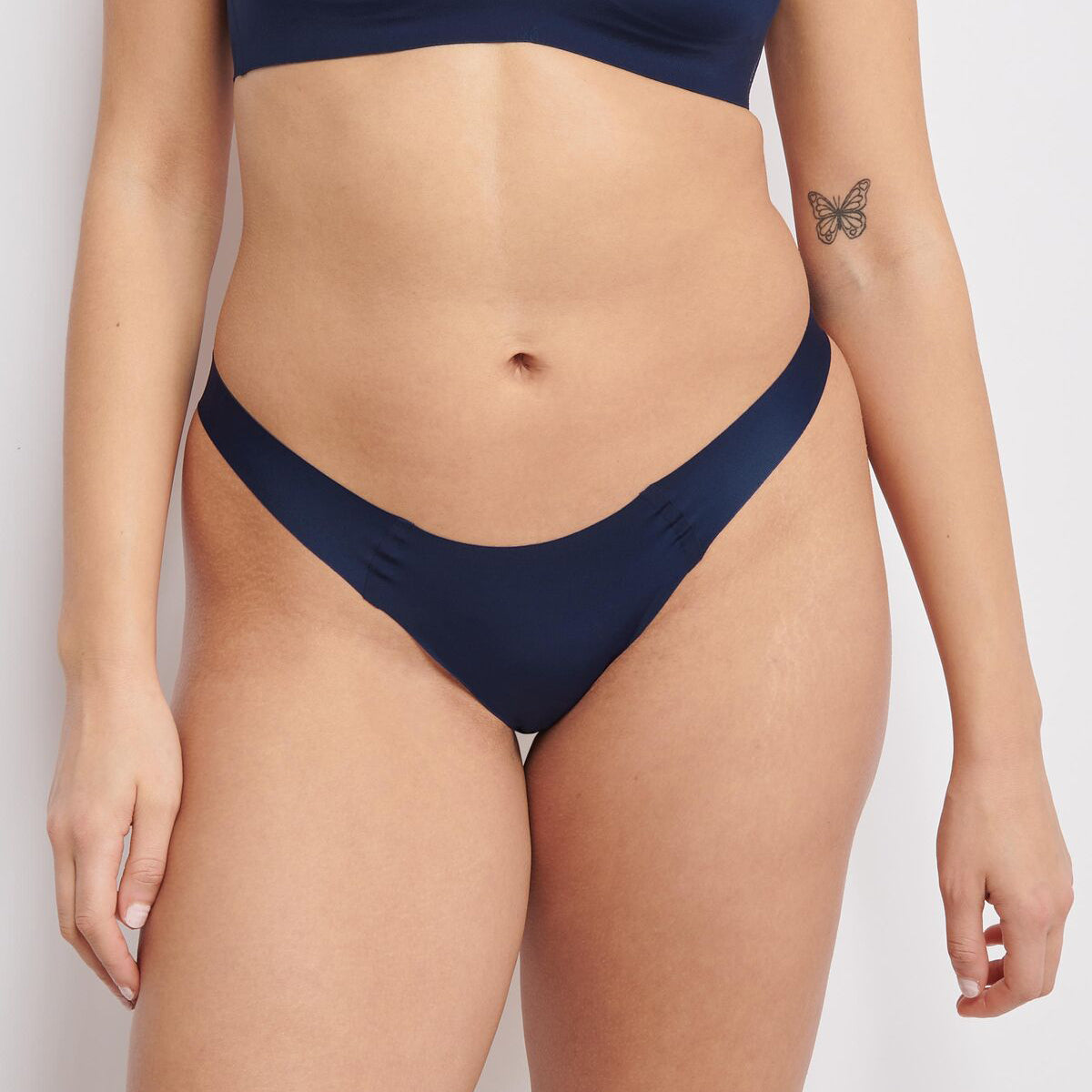 Sloggi Zero Feel 2.0 tanga trusse, blå - 10217765 - 2114 - Navy Blue