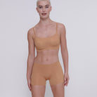 Sloggi Zero Feel 2.0 Ultra BH uden bøjle, nude - 10217766 - 00CM - Nostalgic Brown