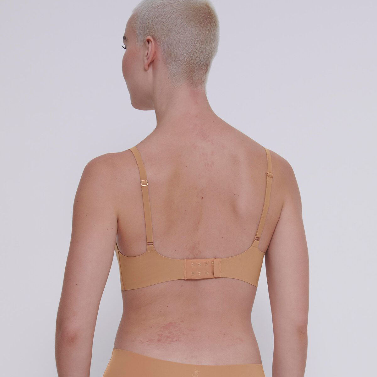 Sloggi Zero Feel 2.0 Ultra BH uden bøjle, nude - 10217766 - 00CM - Nostalgic Brown