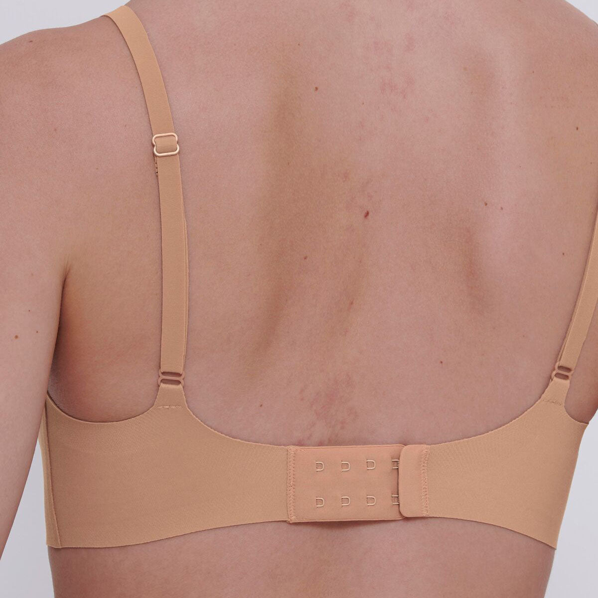 Sloggi Zero Feel 2.0 Ultra BH uden bøjle, nude - 10217766 - 00CM - Nostalgic Brown
