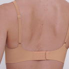 Sloggi Zero Feel 2.0 Ultra BH uden bøjle, nude - 10217766 - 00CM - Nostalgic Brown