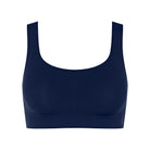 Sloggi Zero Feel 2.0 BH top, blå - 10217786 - 2114 - Navy Blue