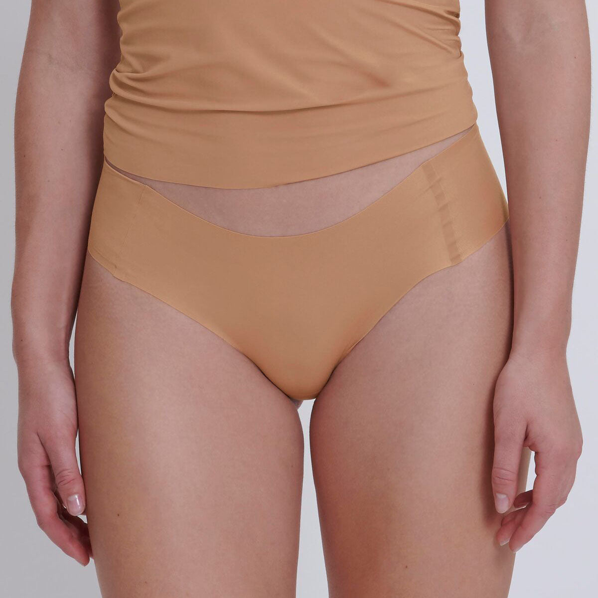 Sloggi Zero Feel 2.0 hipster trusse, nude - 10217844 - 00CM - Nostalgic Brown