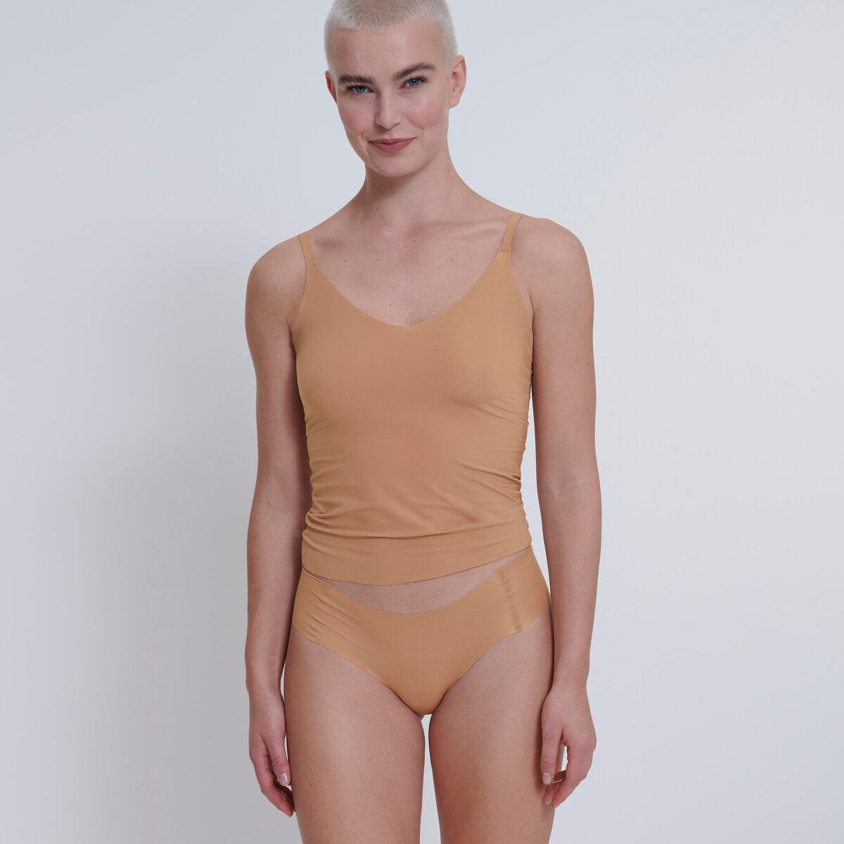 Sloggi Zero Feel 2.0 hipster trusse, nude - 10217844 - 00CM - Nostalgic Brown