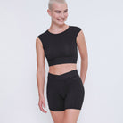 Sloggi Go Allround shorts, sort - 10217754 - 0004 - Black