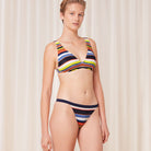 Triumph Mix & Match bikinitrusse, multi - 10217864 - M008 - Blue Dark Combination