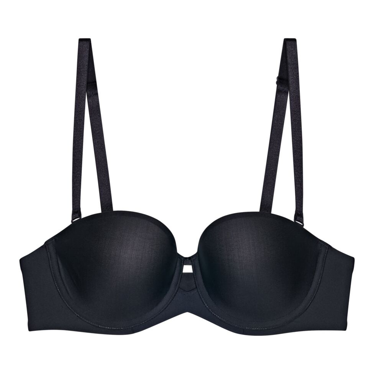 Triumph Pure Micro WDP stropløs BH, sort - 10217872 - 0004 - Black