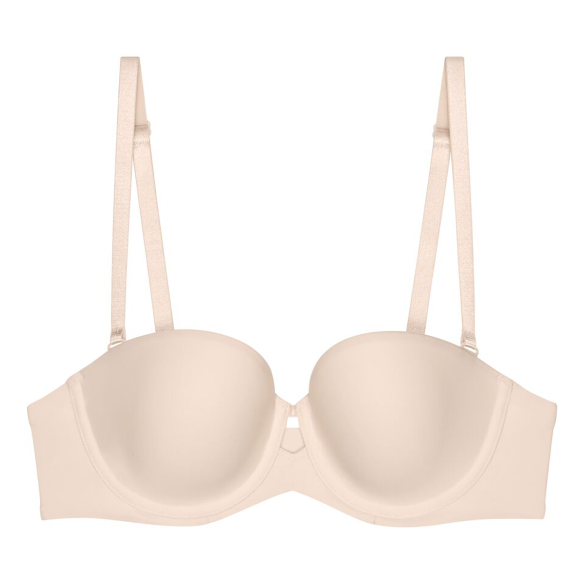 Triumph Pure Micro WDP stropløs BH, beige - 10217872 - 00DL - Cameo Beige