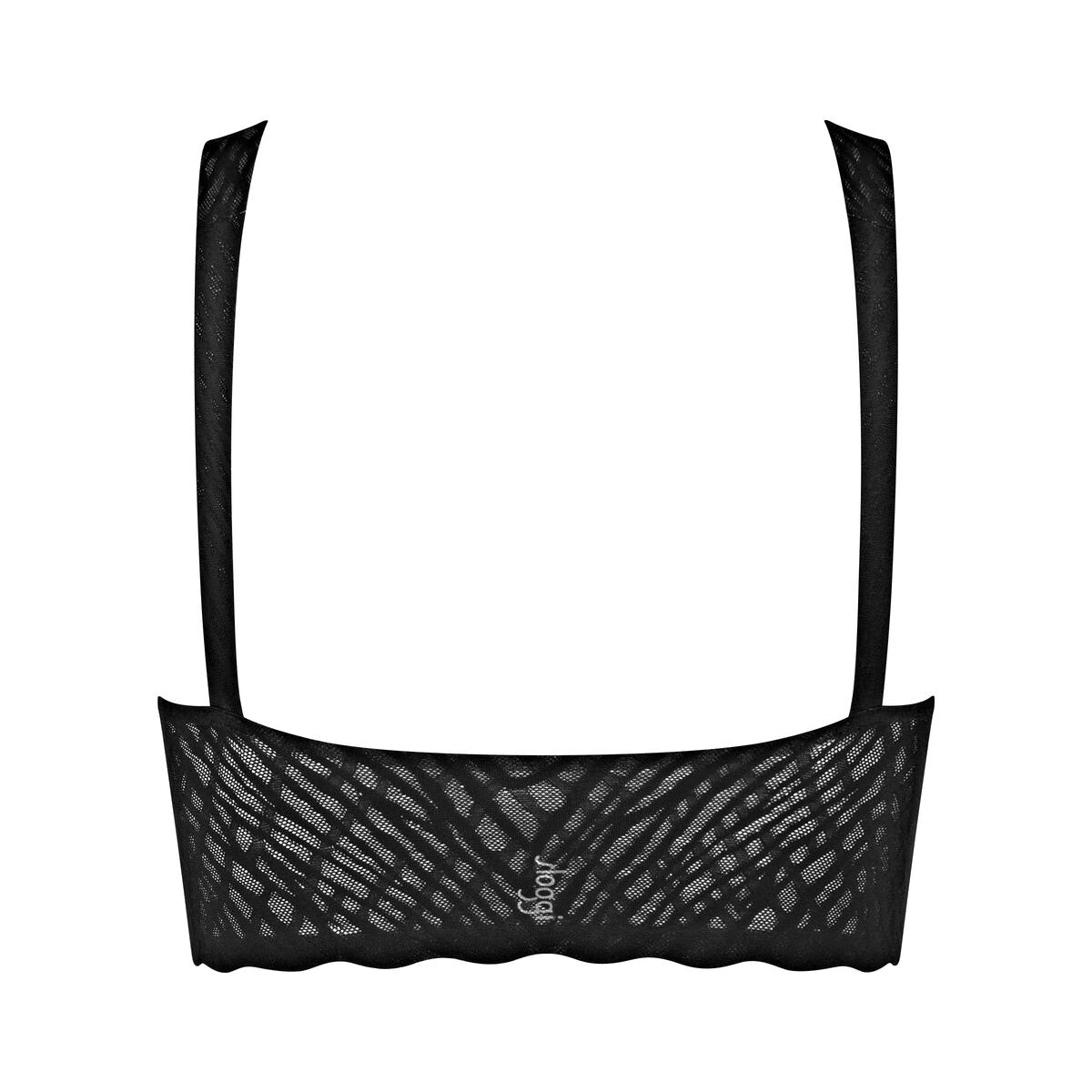 Sloggi Zero Feel Bliss bralette BH, sort - 10219598 - 0004 - Black