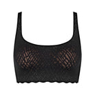 Sloggi Zero Feel Bliss BH top, sort - 10219678 - 0004 - Black