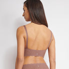 Sloggi Zero Feel Bliss BH top, rosa - 10219678 - 1141 - Cacao
