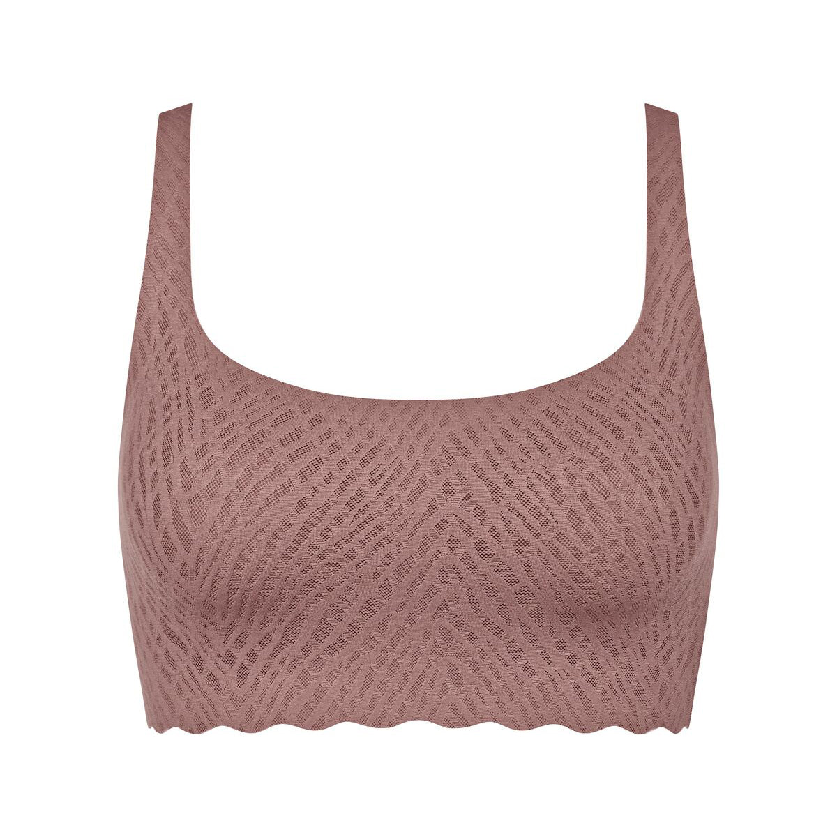 Sloggi Zero Feel Bliss BH top, rosa - 10219678 - 1141 - Cacao