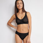 Sloggi Zero Feel Bliss tai trusse, sort - 10219695 - 0004 - Black