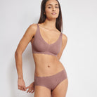 Sloggi Zero Feel Bliss hipster trusse, rosa - 10219689 - 1141 - Cacao