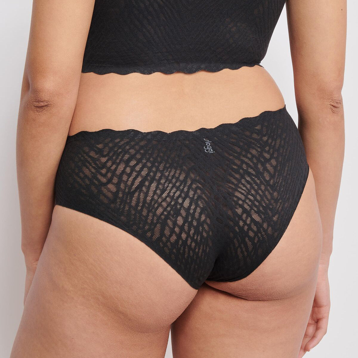 Sloggi Zero Feel Bliss hipster trusse, sort - 10219689 - 0004 - Black