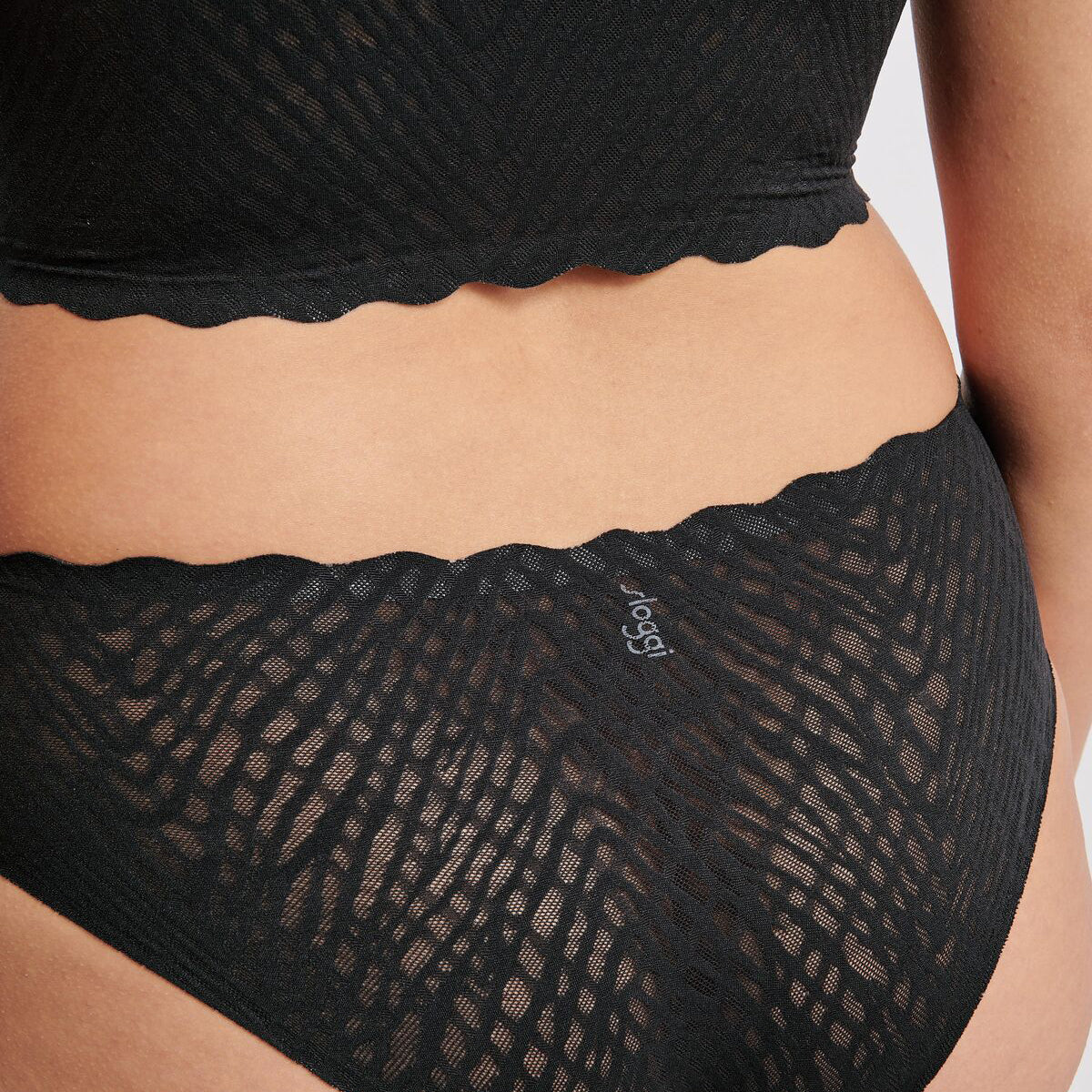 Sloggi Zero Feel Bliss hipster trusse, sort - 10219689 - 0004 - Black