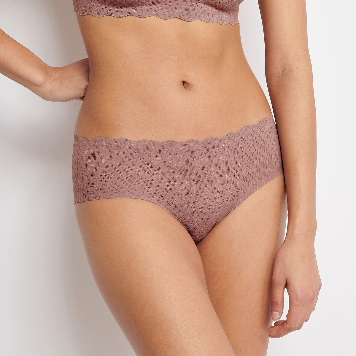 Sloggi Zero Feel Bliss hipster trusse, rosa - 10219689 - 1141 - Cacao