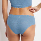 Sloggi Zero Feel Bliss hipster trusse, blå - 10219689 - 7401 - Azura Blue