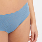 Sloggi Zero Feel Bliss hipster trusse, blå - 10219689 - 7401 - Azura Blue
