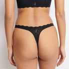 Sloggi Zero Feel Bliss g-streng, sort - 10219696 - 0004 - Black