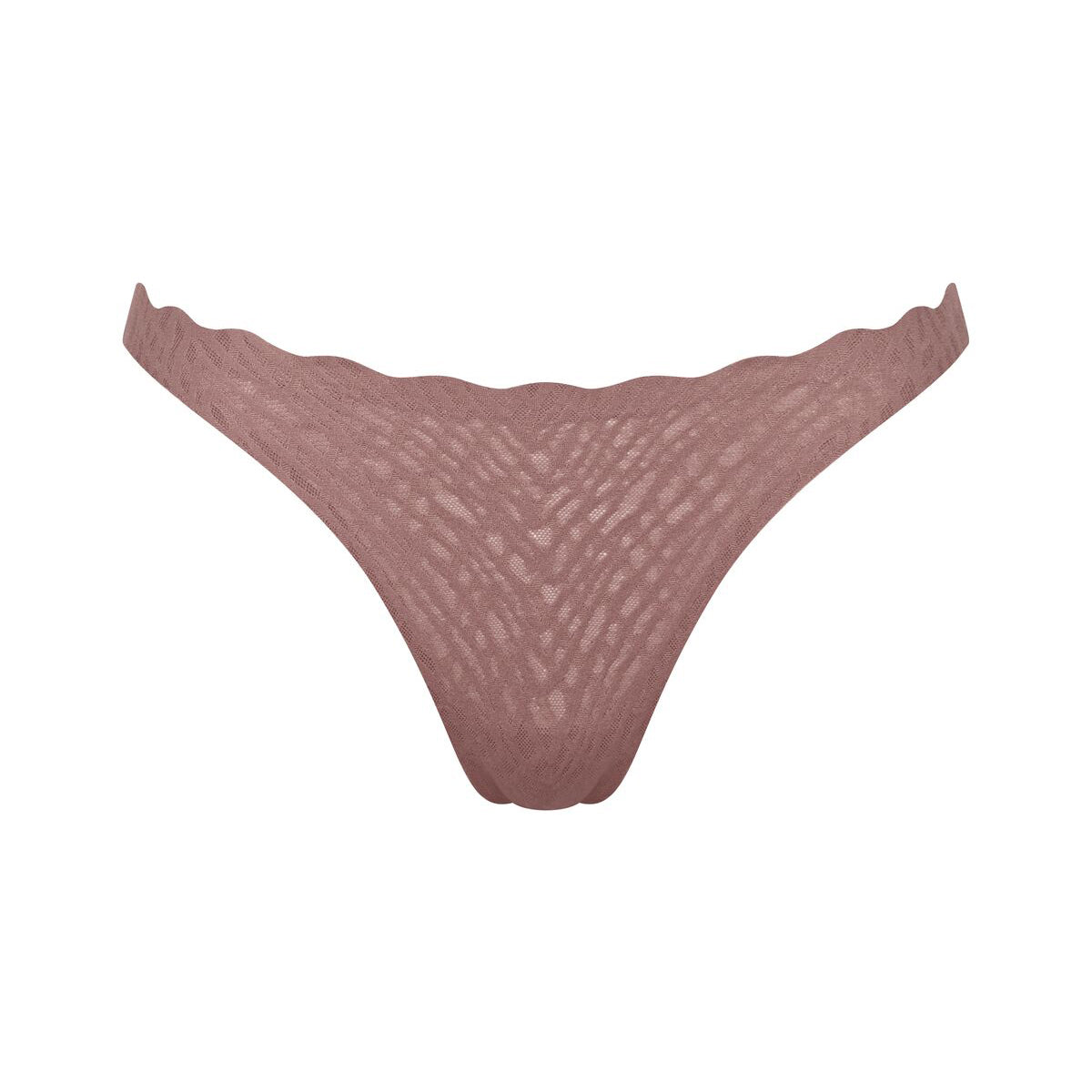 Sloggi Zero Feel Bliss g-streng, rosa - 10219696 - 1141 - Cacao