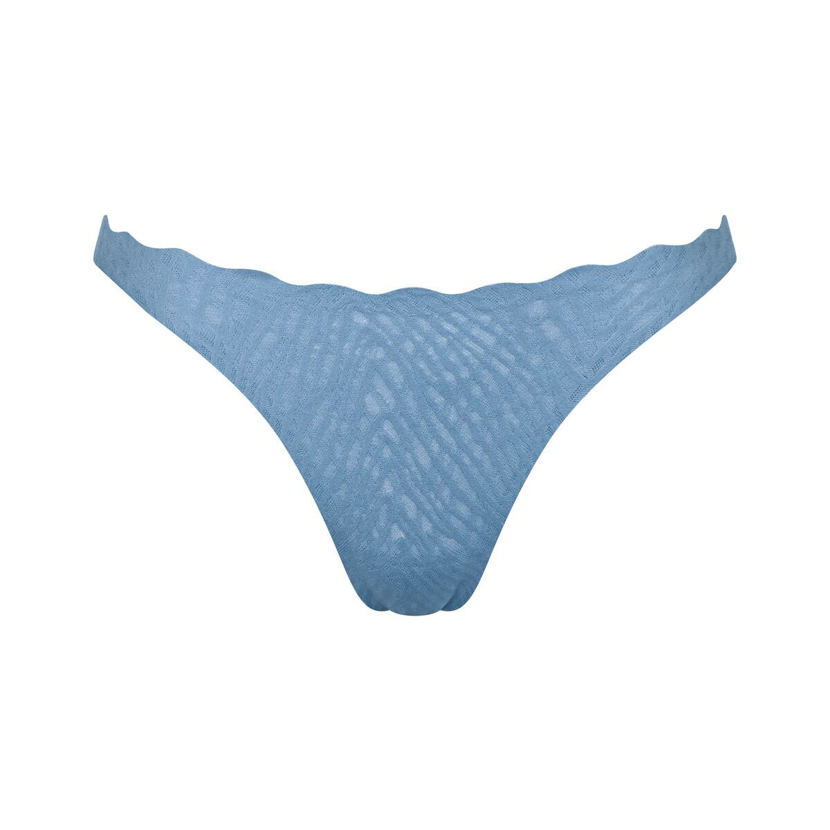 Sloggi Zero Feel Bliss g-streng, blå - 10219696 - 7401 - Azura Blue