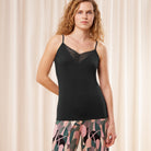 Triumph Aura Spotlight Camisole top, sort - 10221405 - 0004 - Black