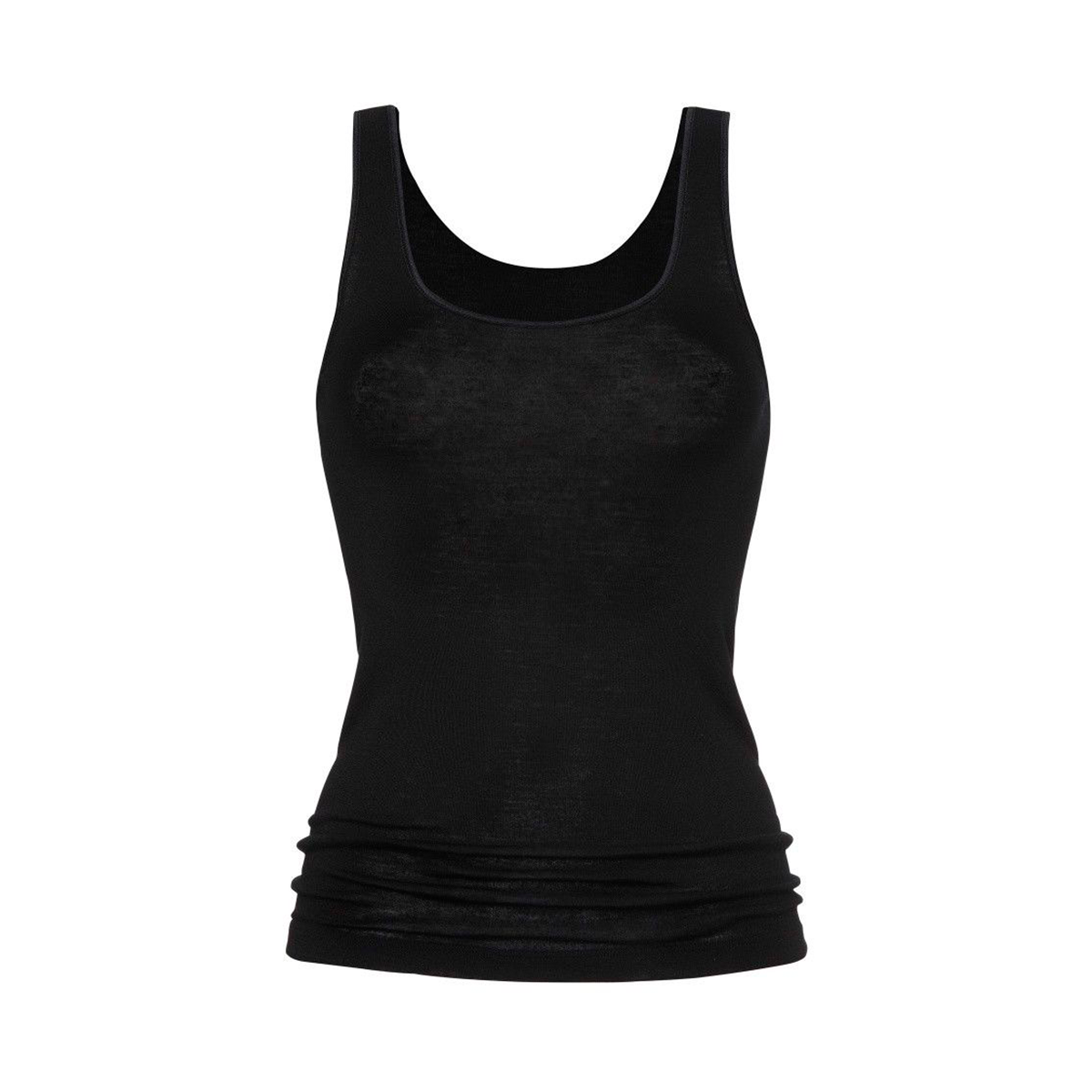 Mey Exquisite top, sort - 65575 - 003 - Black