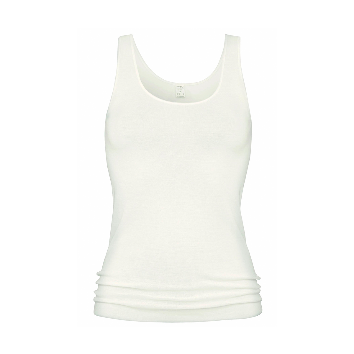 Mey Exquisite top, hvid - 65575 - 001 - Off White