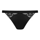 Mey Poetry Vogue tanga trusse, sort - 79271 - 3 - Black