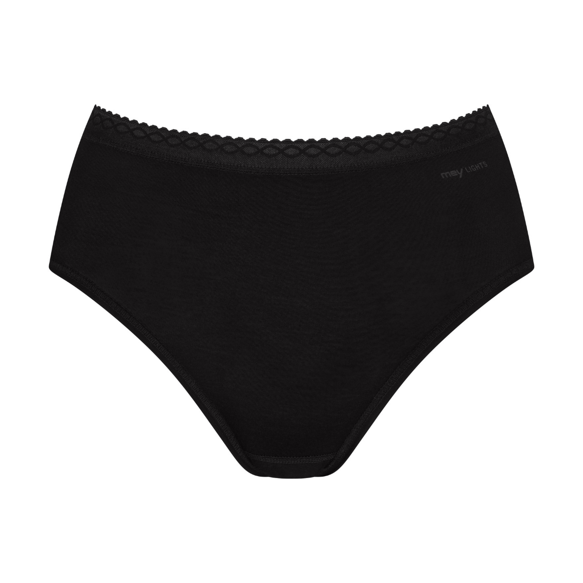 Mey Lights Basic hipster trusse, sort - 89202 - 3 - Black