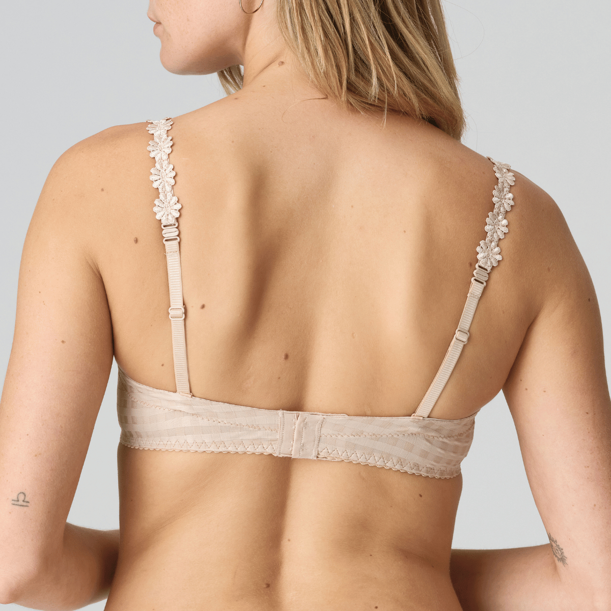 Marie Jo Avero stropløs BH, beige - 0100413 - CAL - Caffé Latte