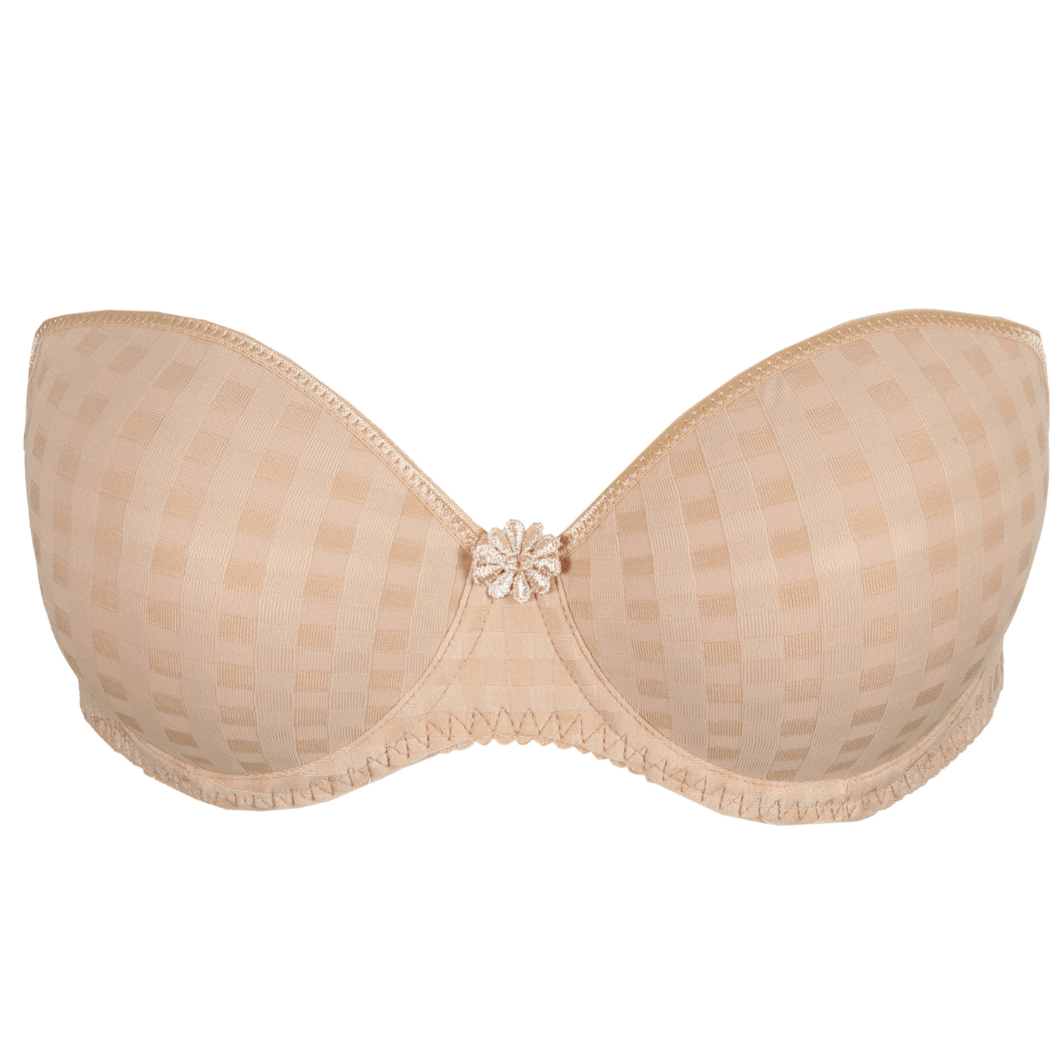 Marie Jo Avero stropløs BH, beige - 0100413 - CAL - Caffé Latte